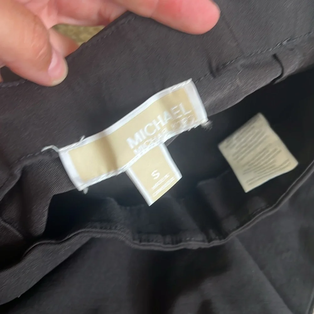 Michael kors stretchy black pant